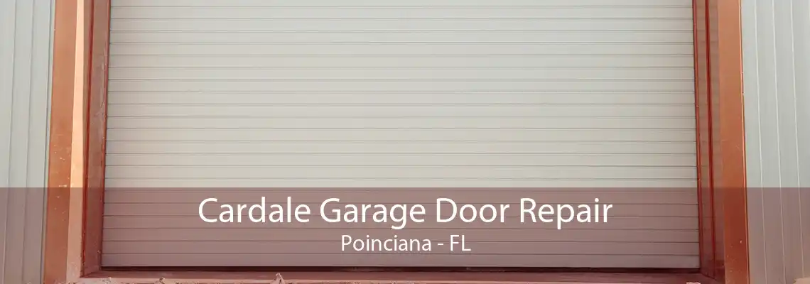 Cardale Garage Door Repair Poinciana - FL