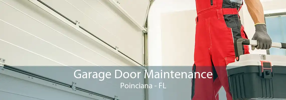 Garage Door Maintenance Poinciana - FL