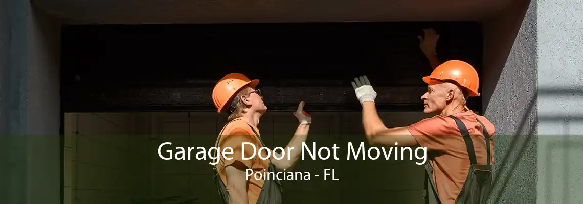 Garage Door Not Moving Poinciana - FL