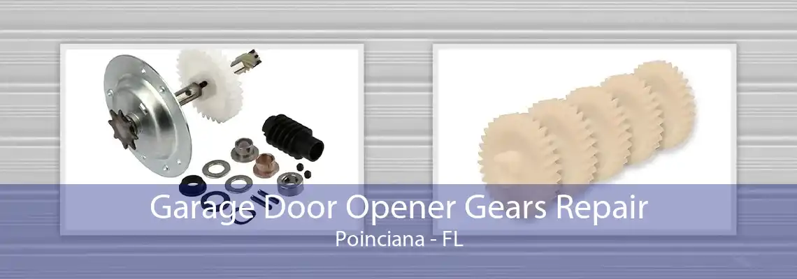 Garage Door Opener Gears Repair Poinciana - FL