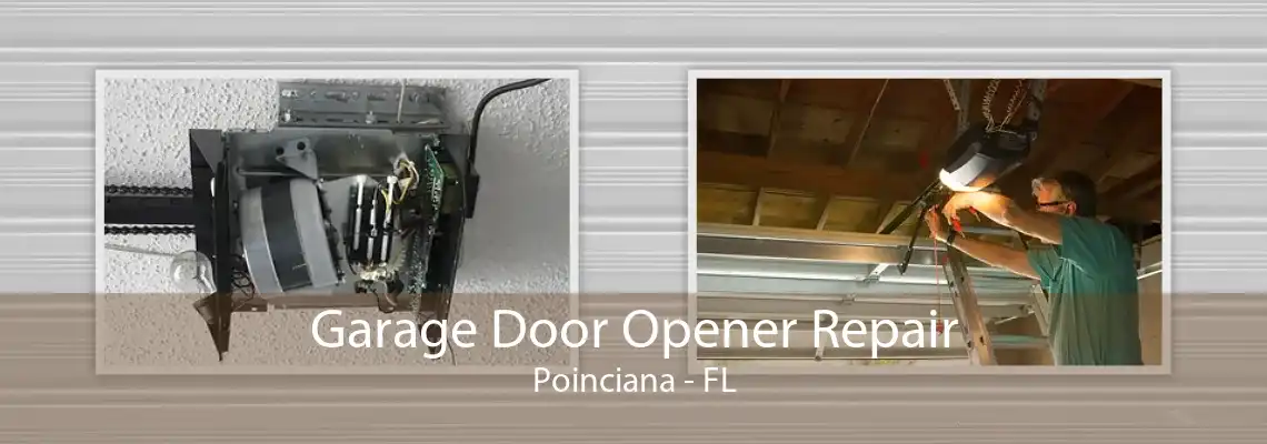 Garage Door Opener Repair Poinciana - FL