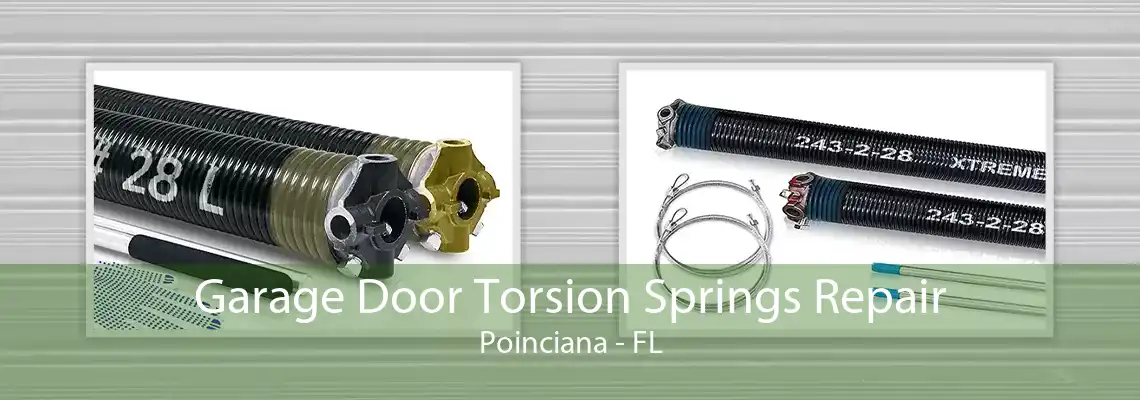 Garage Door Torsion Springs Repair Poinciana - FL