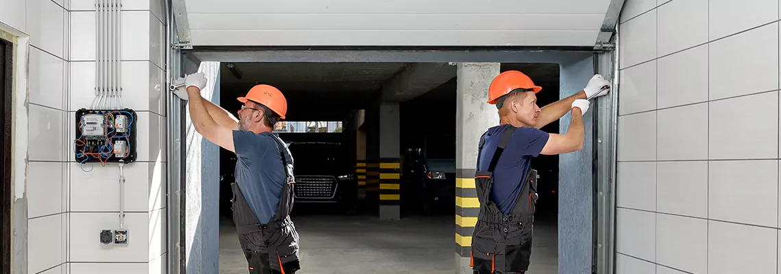 Garage Door Safety Inspection Technician in Poinciana, Florida