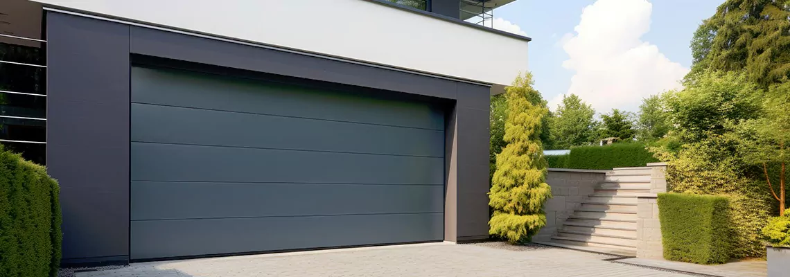 Haas Galvanized Steel Garage Door in Poinciana, FL