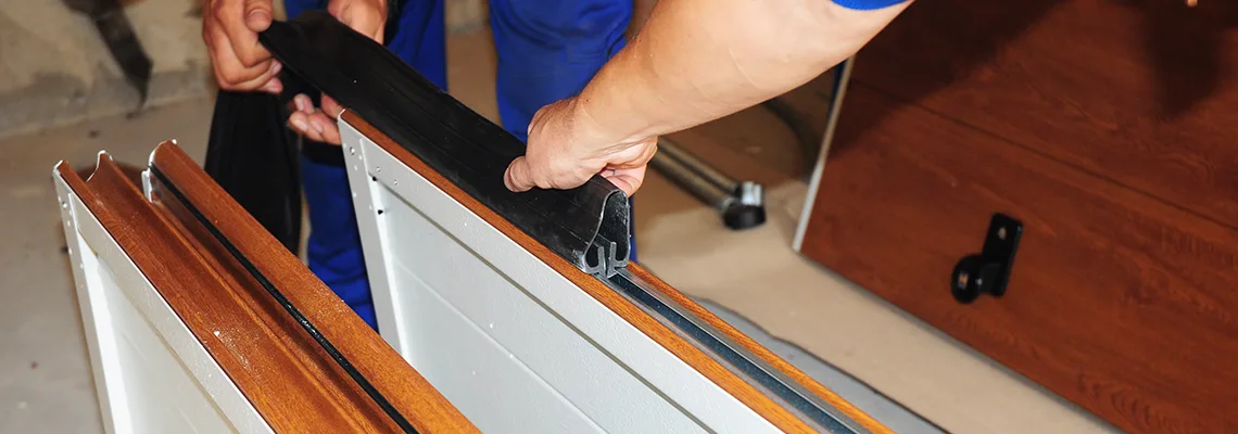 Swing Garage Door Seals Repair And Installation in Poinciana, Florida