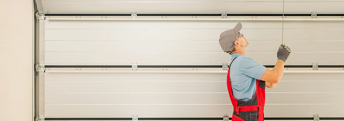 Aluminum Garage Door Installation in Poinciana, Florida