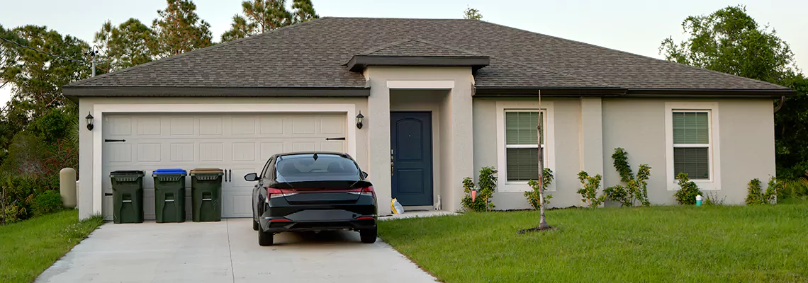 Steel Garage Doors Replacement in Poinciana, FL