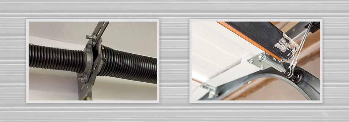 Worn-Out Garage Door Springs Replacement in Poinciana, Florida