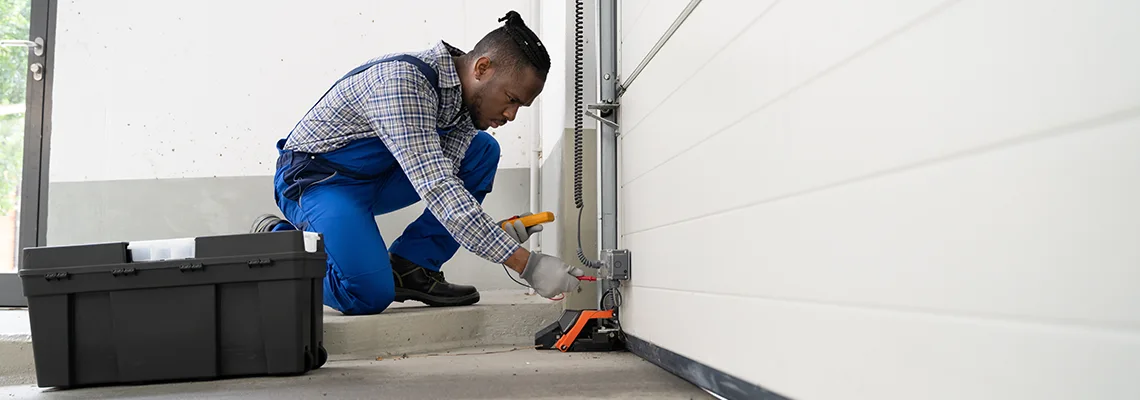 Garage Door Track Repair in Poinciana, FL