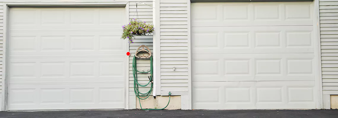 Sectional Garage Door Dropped Down Repair in Poinciana, Florida