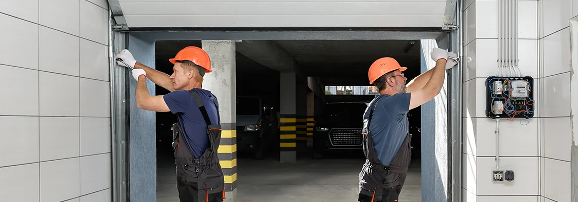 Wooden Garage Door Frame Repair in Poinciana, Florida