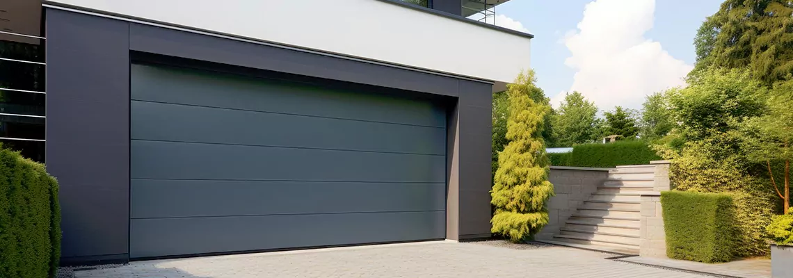 Modern Steel Garage Doors in Poinciana, Florida