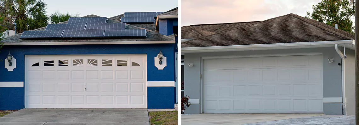 Wood Garage Doors Maintenance in Poinciana, FL