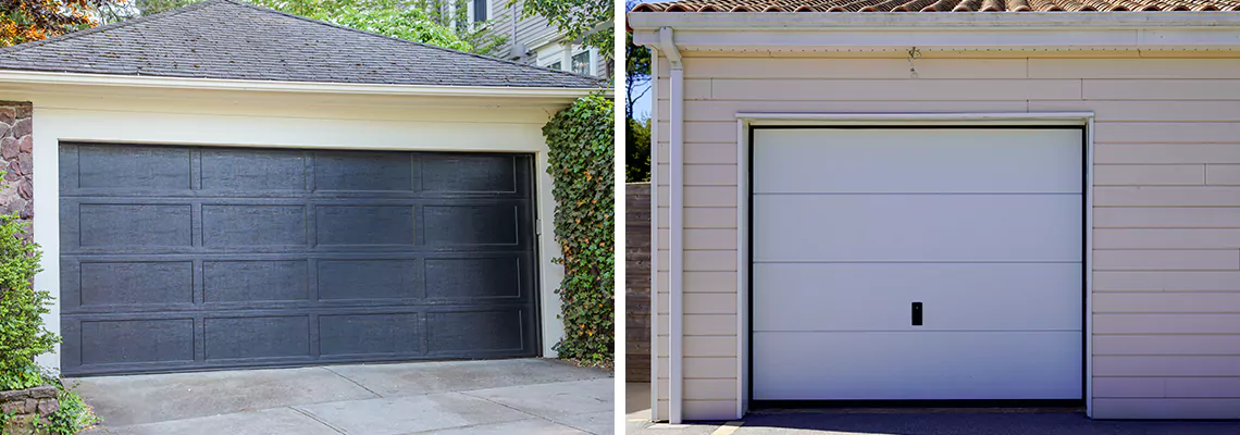 Custom Wooden Garage Doors Repair in Poinciana, Florida