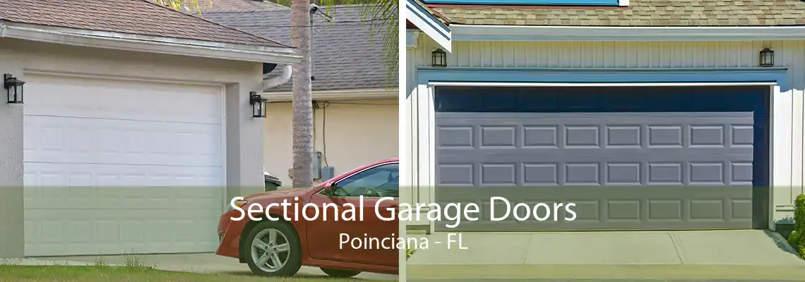 Sectional Garage Doors Poinciana - FL